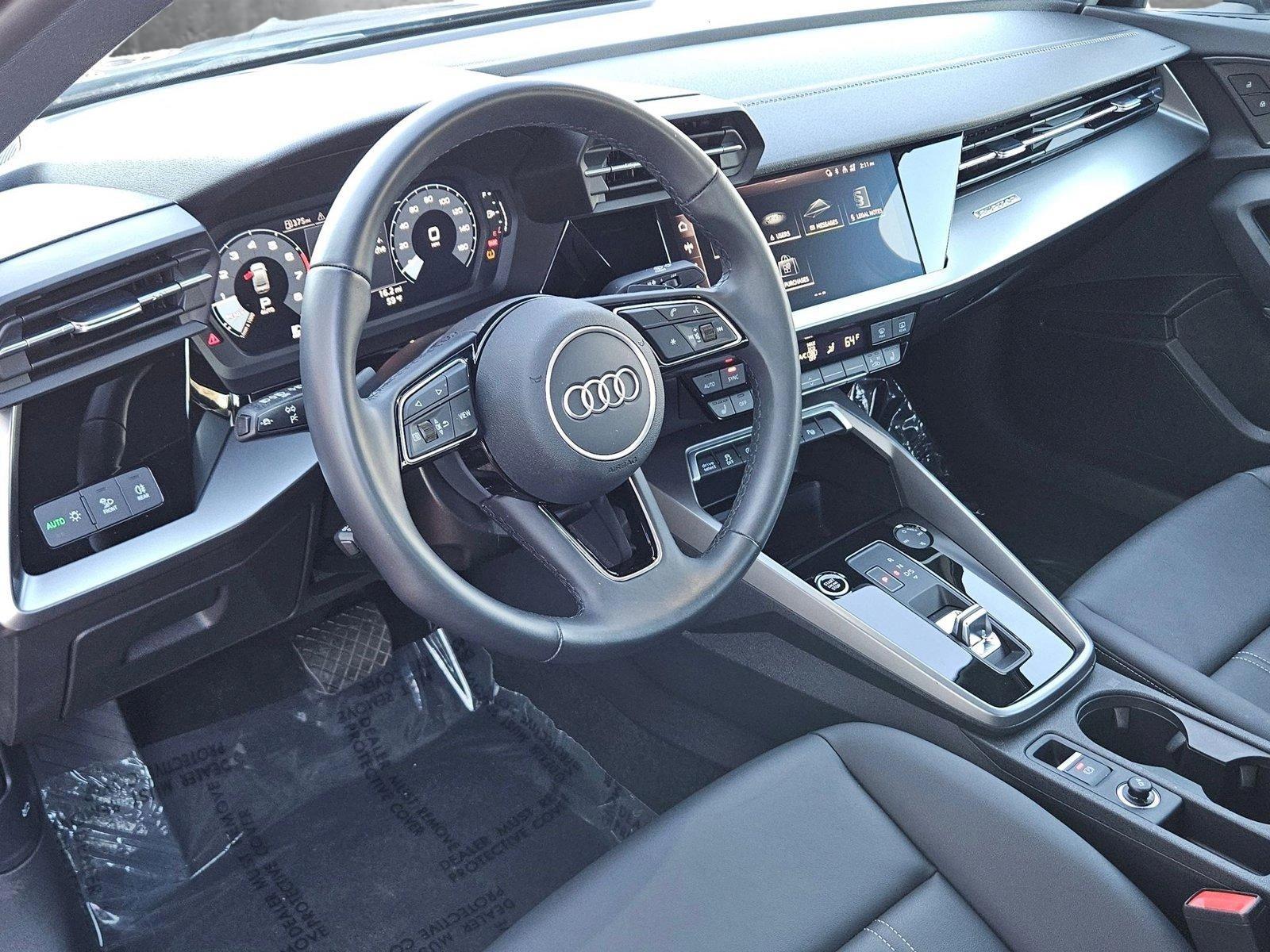 2024 Audi A3 Vehicle Photo in Peoria, AZ 85382