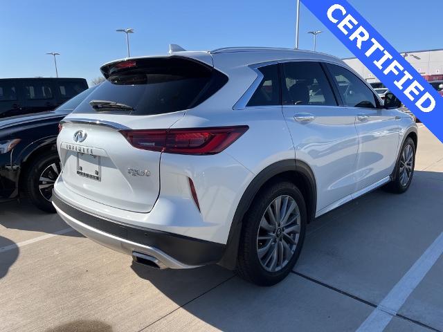 2024 INFINITI QX50 Vehicle Photo in Grapevine, TX 76051