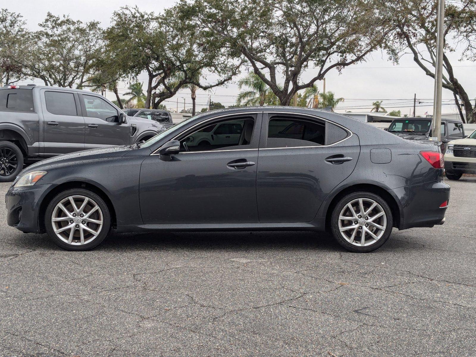 2011 Lexus IS 350 Vehicle Photo in St. Petersburg, FL 33713