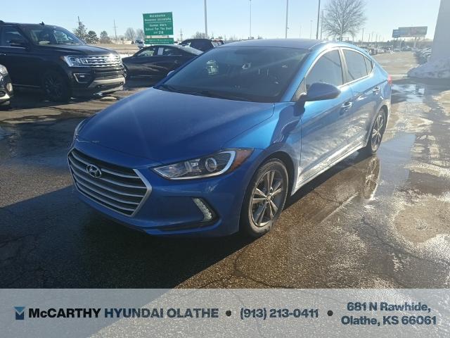 Used 2018 Hyundai Elantra Value Edition with VIN 5NPD84LF7JH265651 for sale in Kansas City