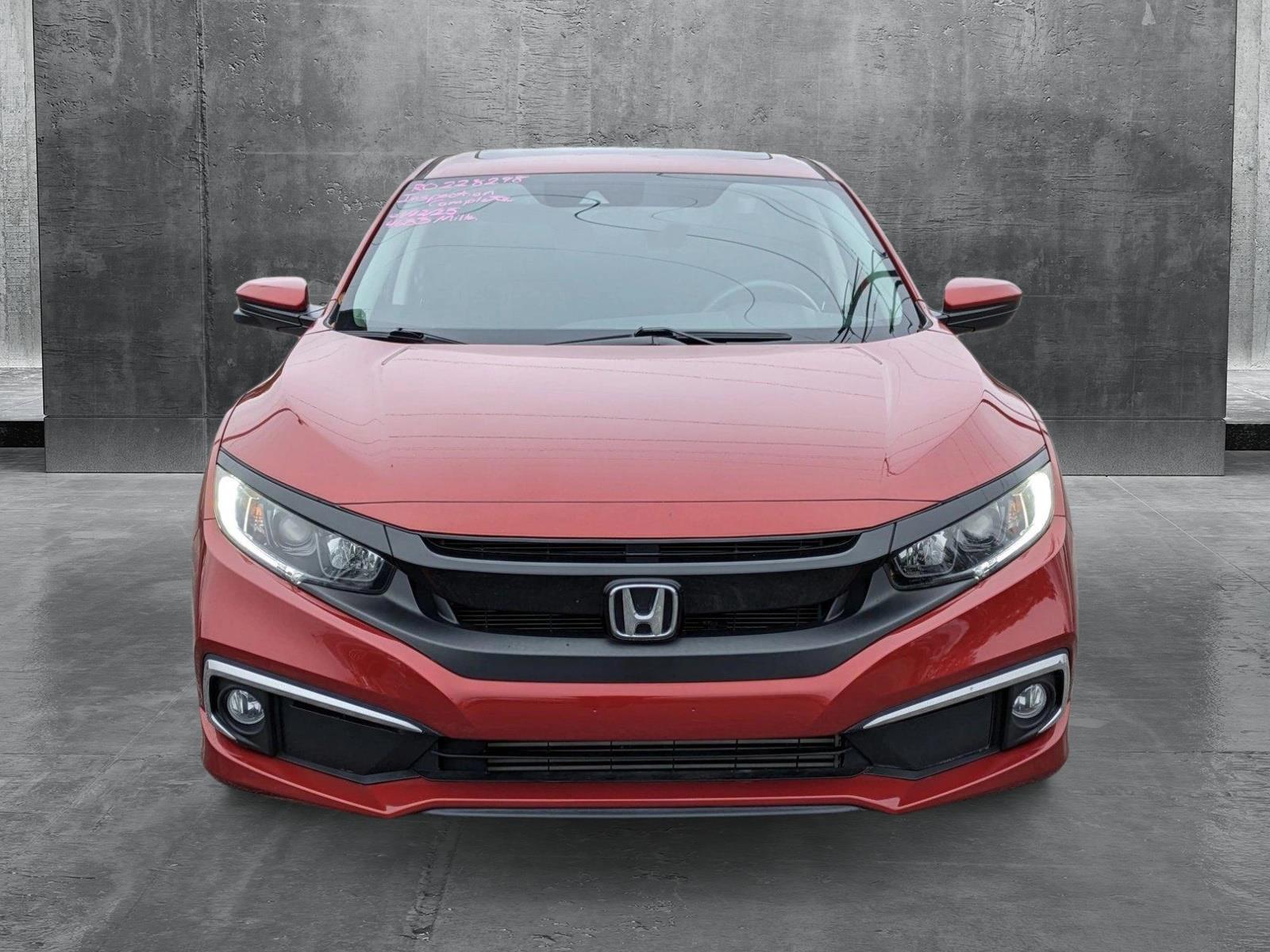 2019 Honda Civic Sedan Vehicle Photo in Sanford, FL 32771