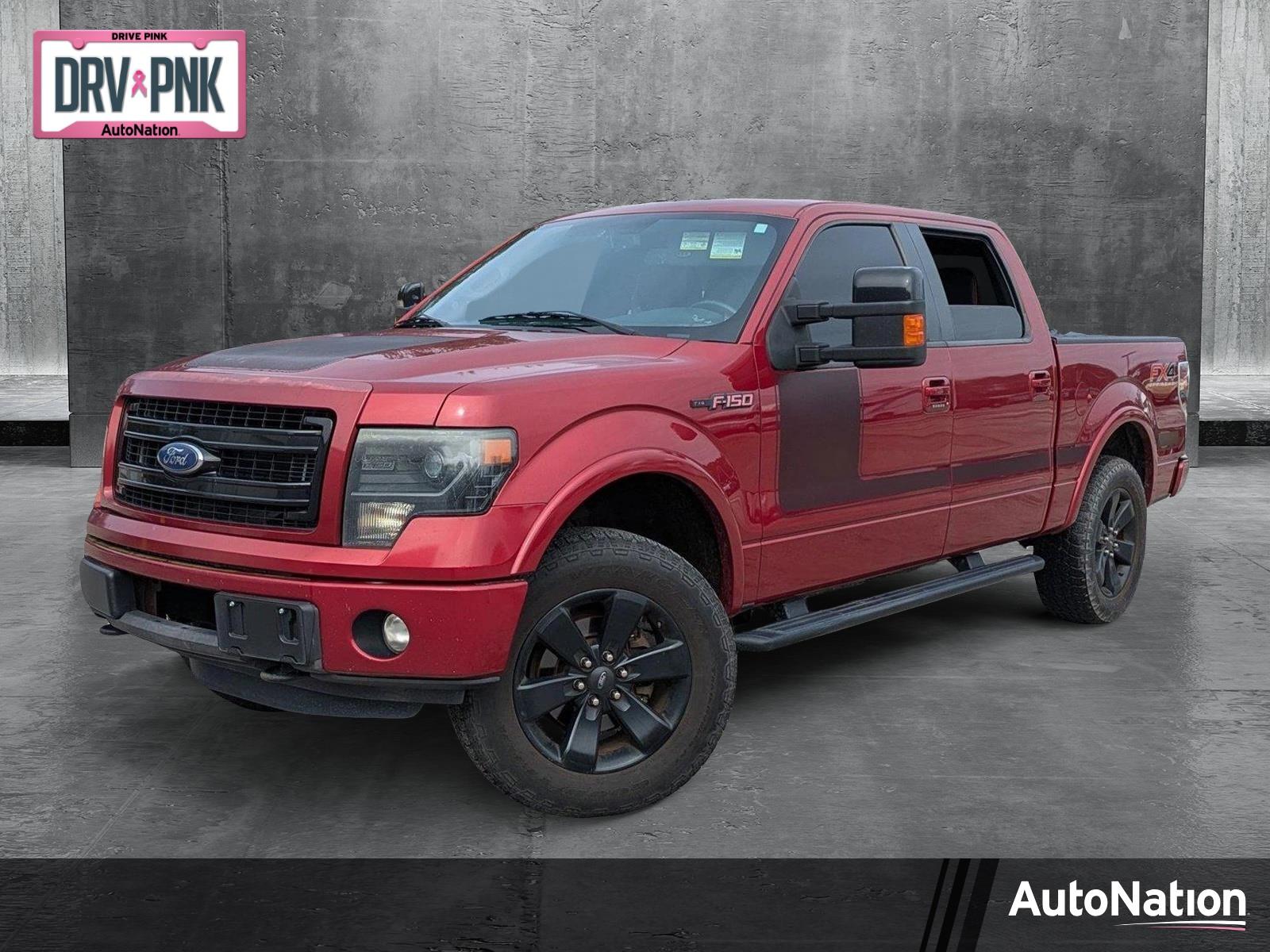 2013 Ford F-150 Vehicle Photo in Jacksonville, FL 32244