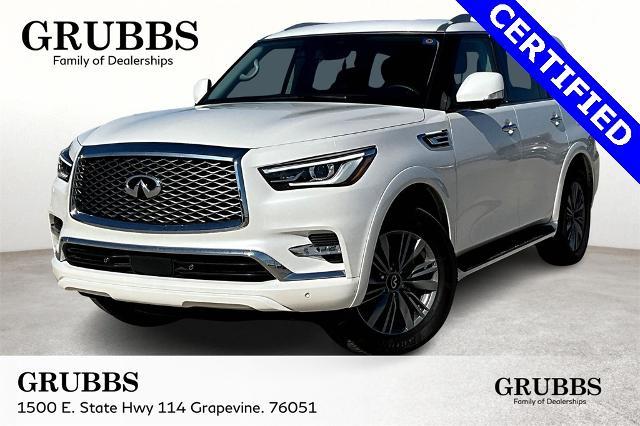 2024 INFINITI QX80 Vehicle Photo in Grapevine, TX 76051