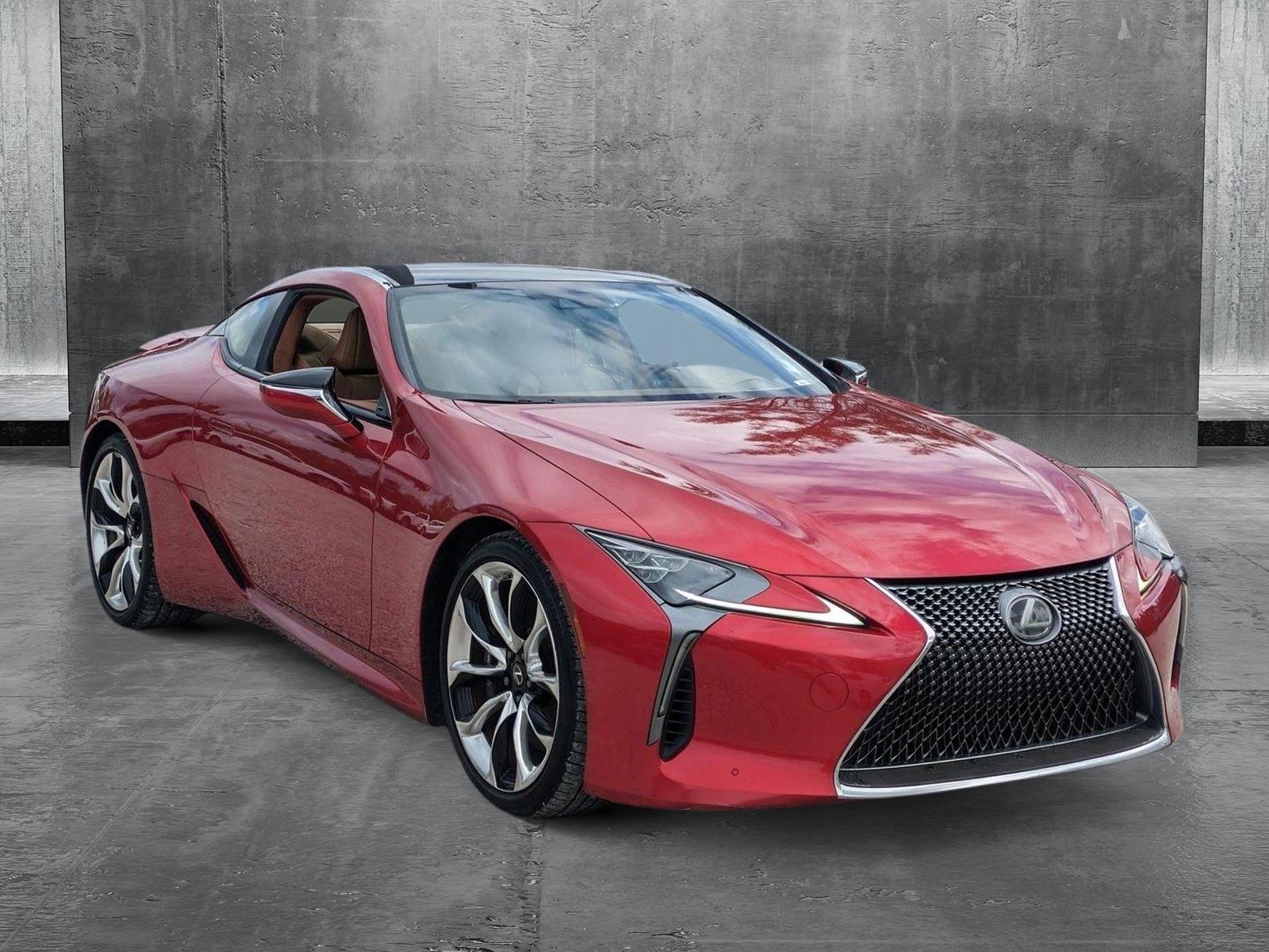 2018 Lexus LC 500 Vehicle Photo in Bradenton, FL 34207