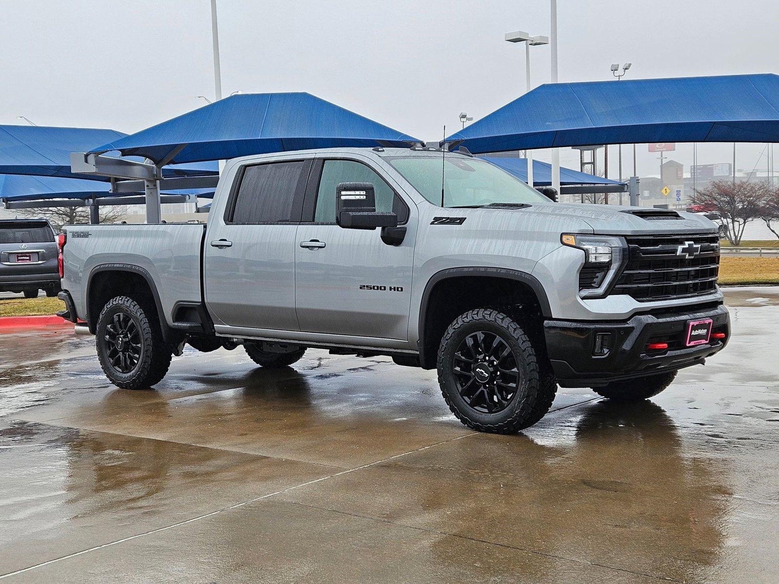 2025 Chevrolet Silverado 2500 HD Vehicle Photo in AMARILLO, TX 79103-4111