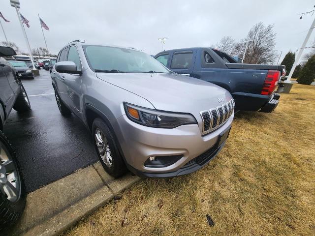 2019 Jeep Cherokee Vehicle Photo in MADISON, WI 53713-3220