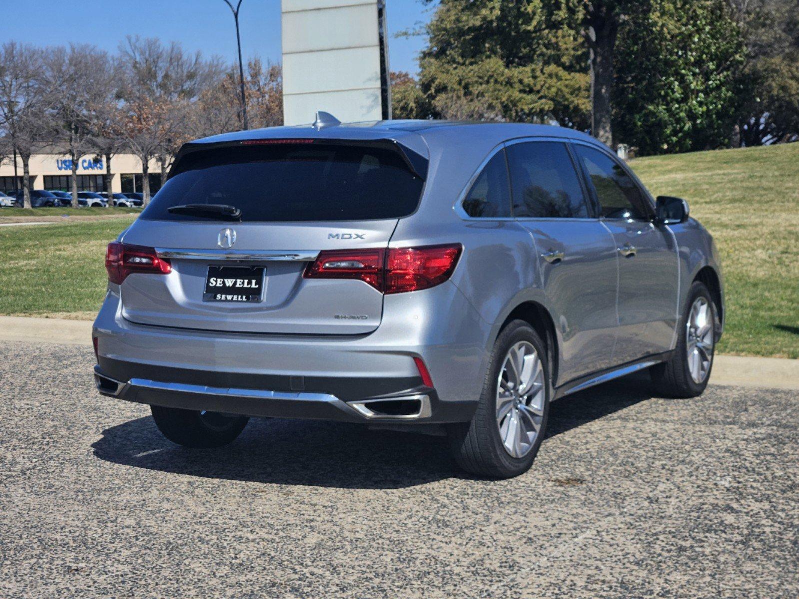 2017 Acura MDX Vehicle Photo in FORT WORTH, TX 76132