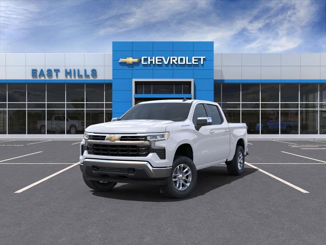2025 Chevrolet Silverado 1500 Vehicle Photo in Roslyn, NY 11576