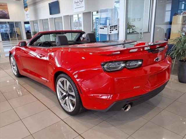 2022 Chevrolet Camaro Vehicle Photo in HENDERSON, NC 27536-2966