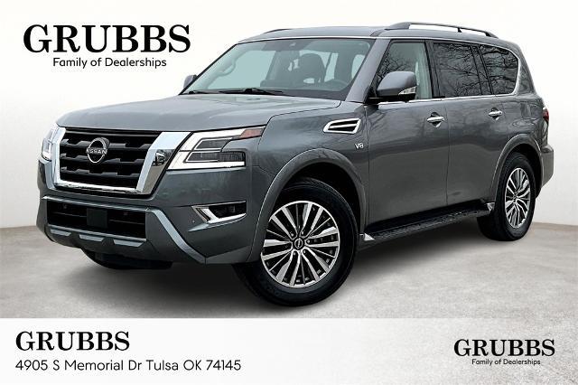 2022 Nissan Armada Vehicle Photo in Tulsa, OK 74145