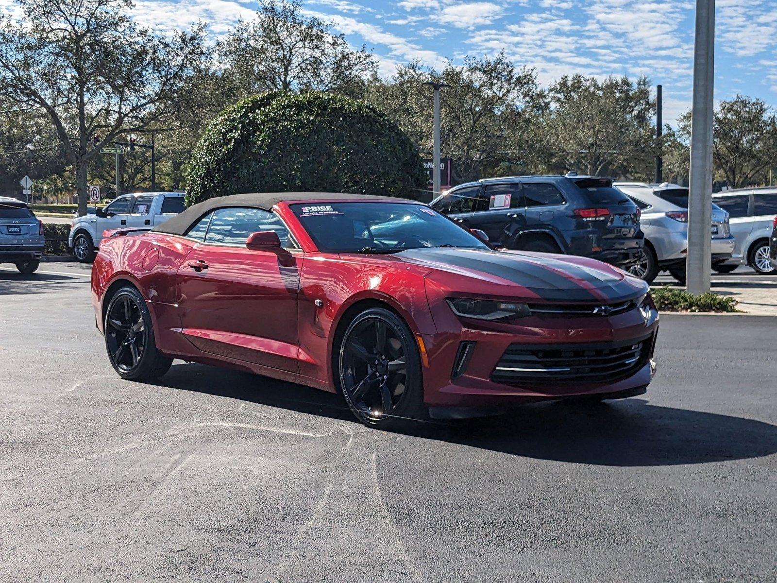 2017 Chevrolet Camaro Vehicle Photo in ORLANDO, FL 32808-7998