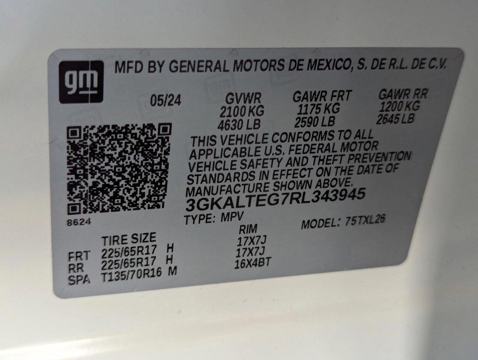 2024 GMC Terrain Vehicle Photo in Henderson, NV 89014