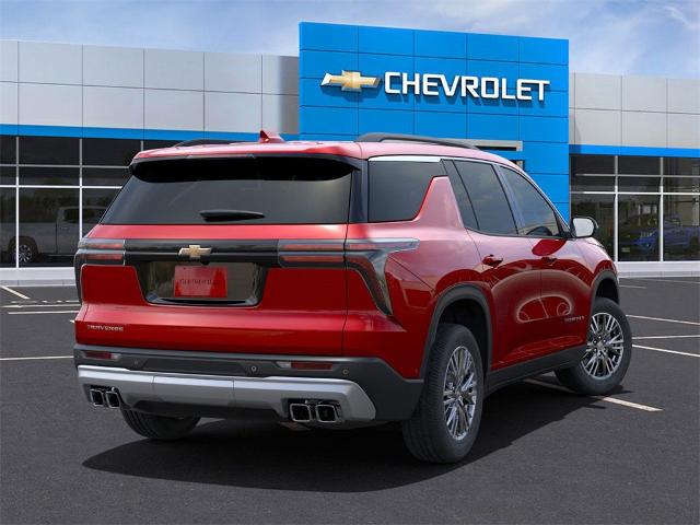 2025 Chevrolet Traverse Vehicle Photo in PARIS, TX 75460-2116