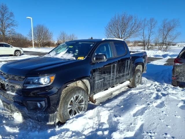 2021 Chevrolet Colorado Vehicle Photo in Oshkosh, WI 54904