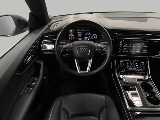 2021 Audi Q8 Vehicle Photo in Appleton, WI 54913