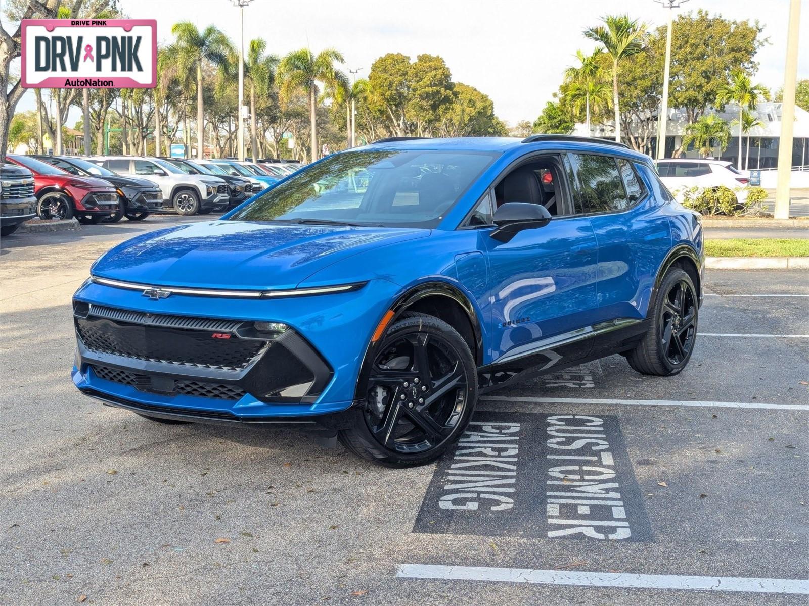 2025 Chevrolet Equinox EV Vehicle Photo in GREENACRES, FL 33463-3207