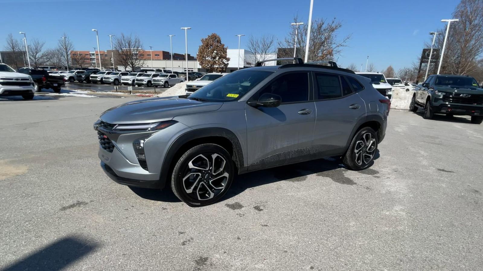 2025 Chevrolet Trax Vehicle Photo in BENTONVILLE, AR 72712-4322