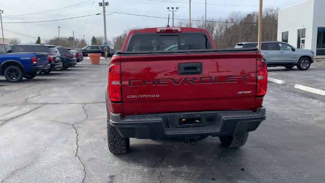 2022 Chevrolet Colorado Vehicle Photo in MOON TOWNSHIP, PA 15108-2571