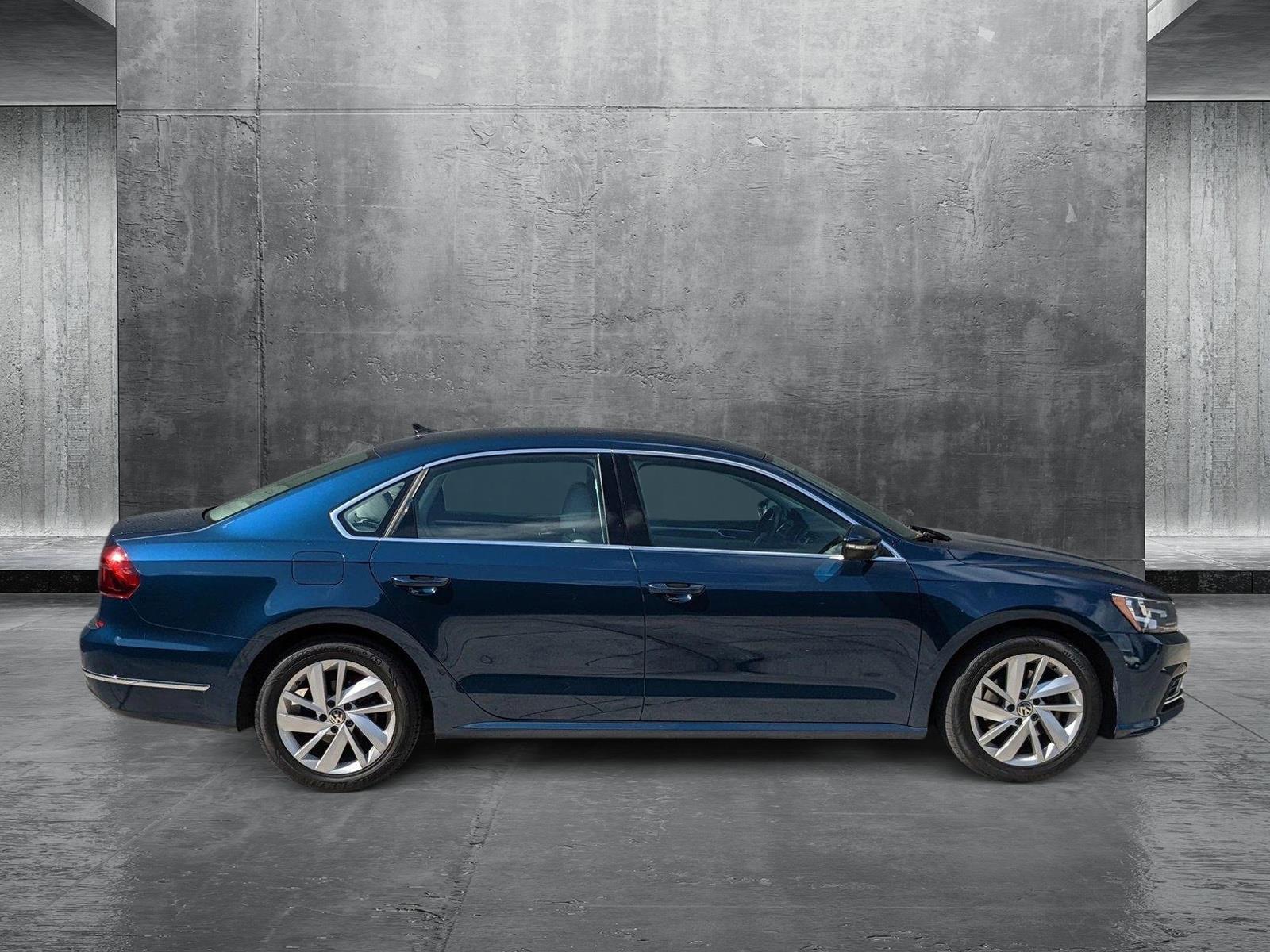 2018 Volkswagen Passat Vehicle Photo in GREENACRES, FL 33463-3207