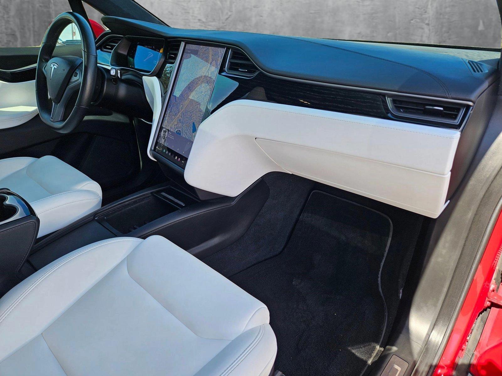 2020 Tesla Model X Vehicle Photo in AUSTIN, TX 78759-4154