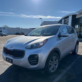 2018 Kia Sportage Vehicle Photo in APPLETON, WI 54914-8833