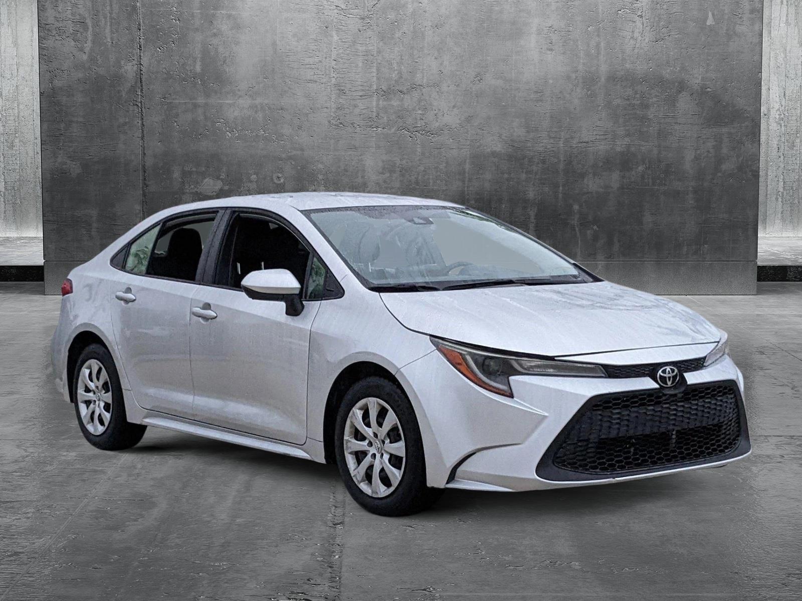 2022 Toyota Corolla Vehicle Photo in PEMBROKE PINES, FL 33024-6534