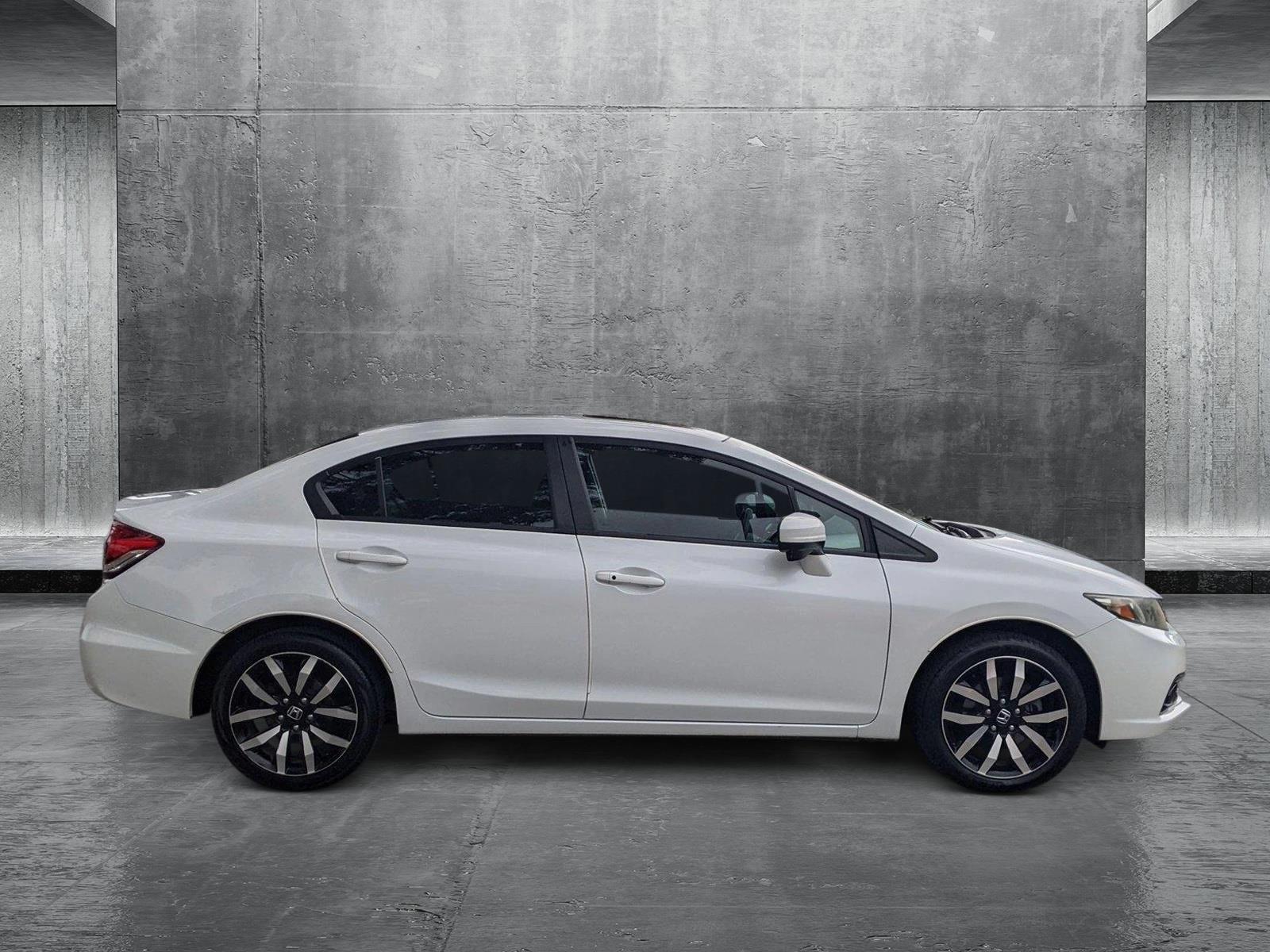 2015 Honda Civic Sedan Vehicle Photo in Hollywood, FL 33021