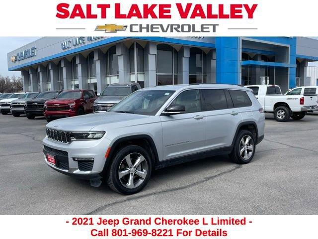 2021 Jeep Grand Cherokee L Vehicle Photo in WEST VALLEY CITY, UT 84120-3202