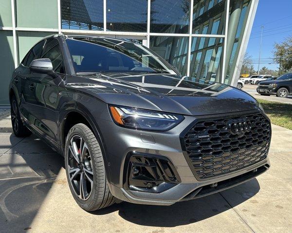 2025 Audi Q5 Sportback Vehicle Photo in HOUSTON, TX 77090