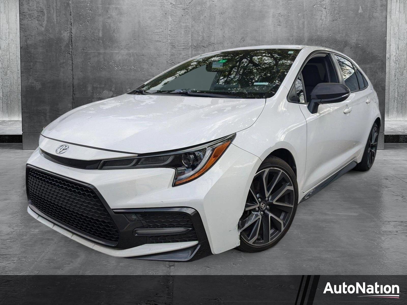 2021 Toyota Corolla Vehicle Photo in MIAMI, FL 33134-2699