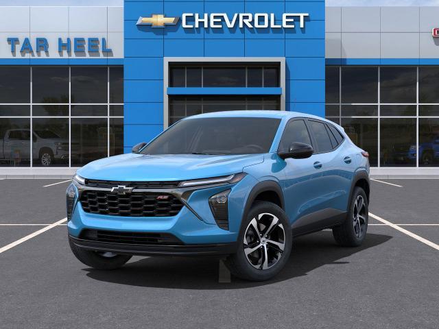 2025 Chevrolet Trax Vehicle Photo in ROXBORO, NC 27573-6143