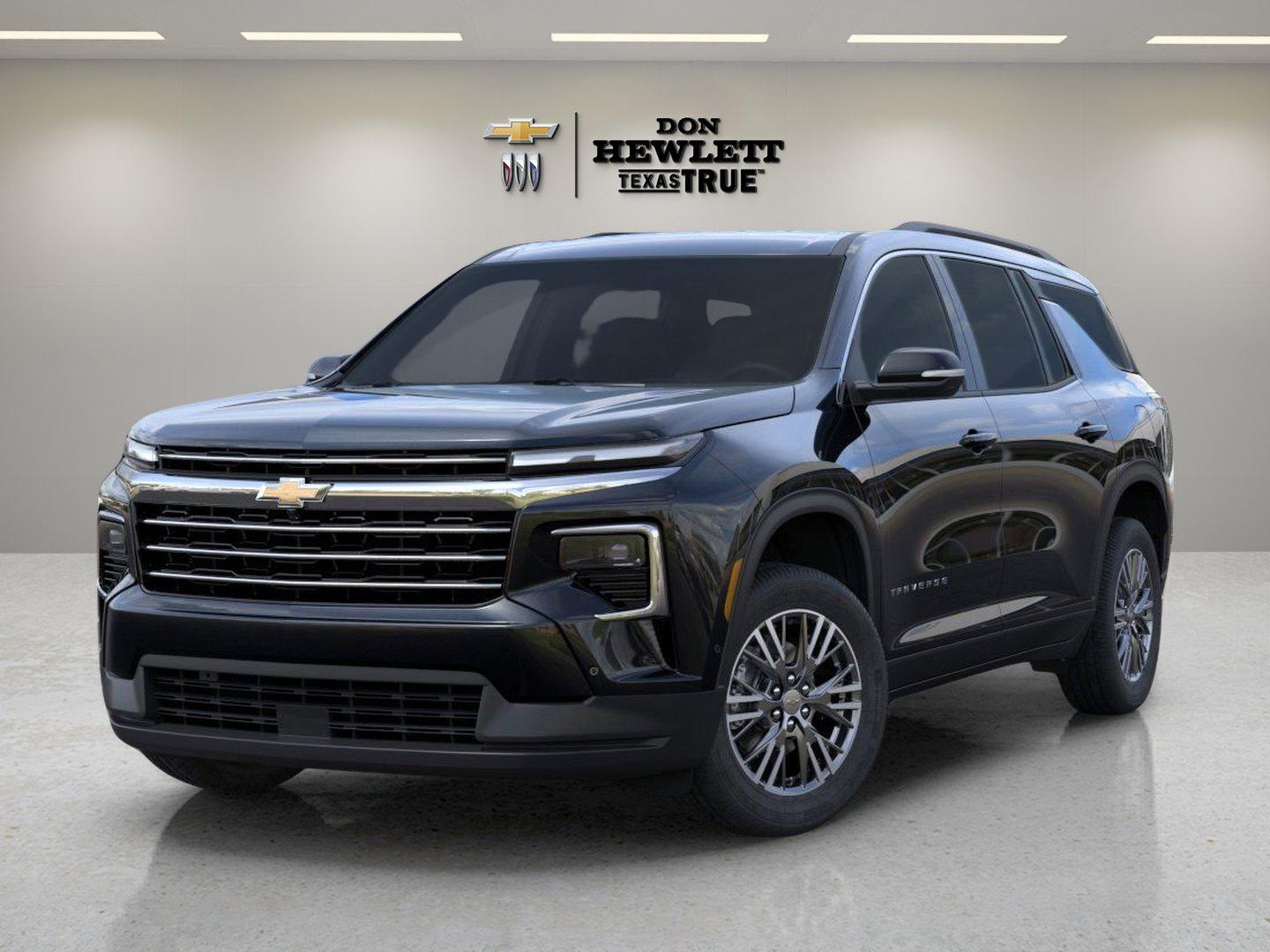 2025 Chevrolet Traverse Vehicle Photo in GEORGETOWN, TX 78626-7508