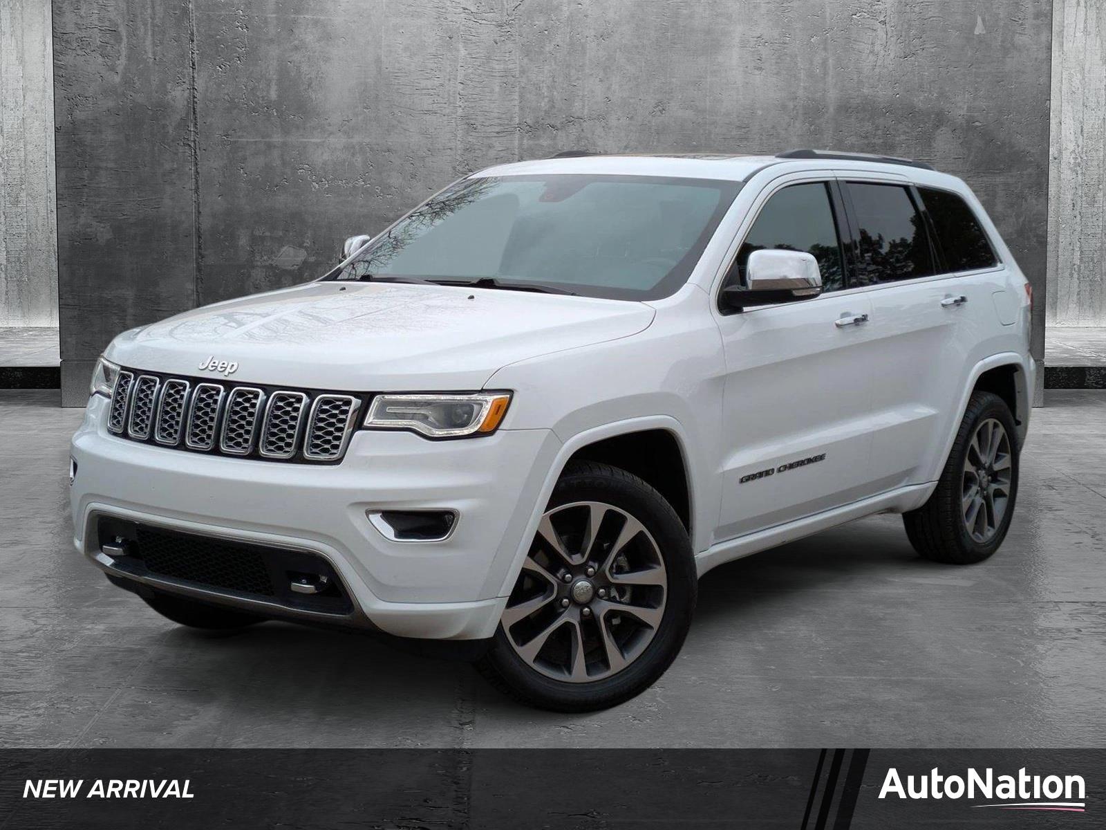 2018 Jeep Grand Cherokee Vehicle Photo in GOLDEN, CO 80401-3850