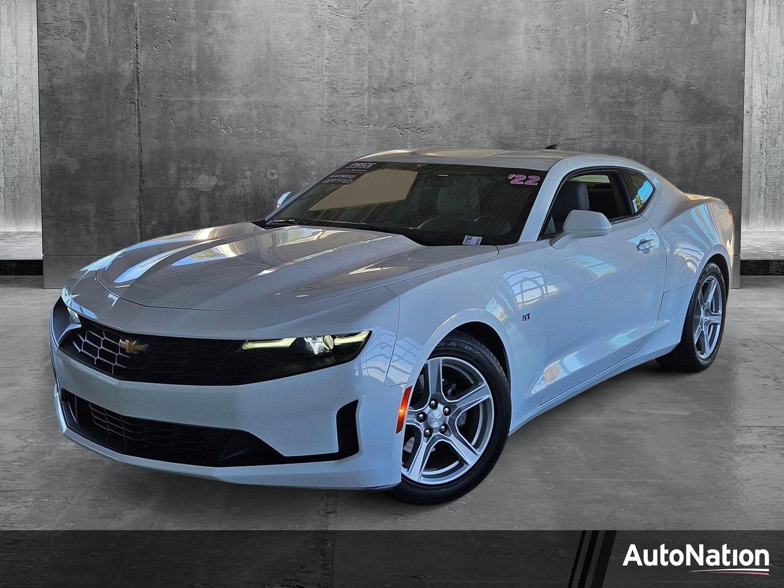 2022 Chevrolet Camaro Vehicle Photo in Henderson, NV 89014