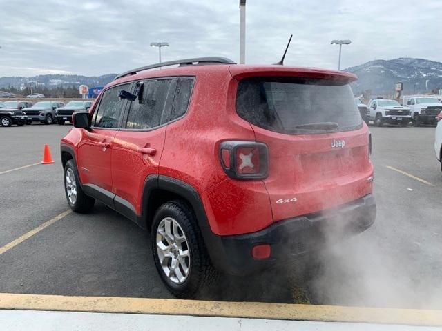 2017 Jeep Renegade Vehicle Photo in POST FALLS, ID 83854-5365