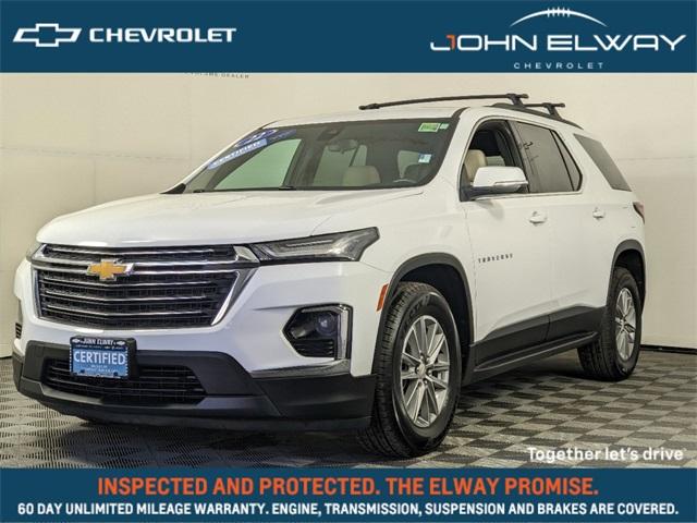 2022 Chevrolet Traverse Vehicle Photo in ENGLEWOOD, CO 80113-6708