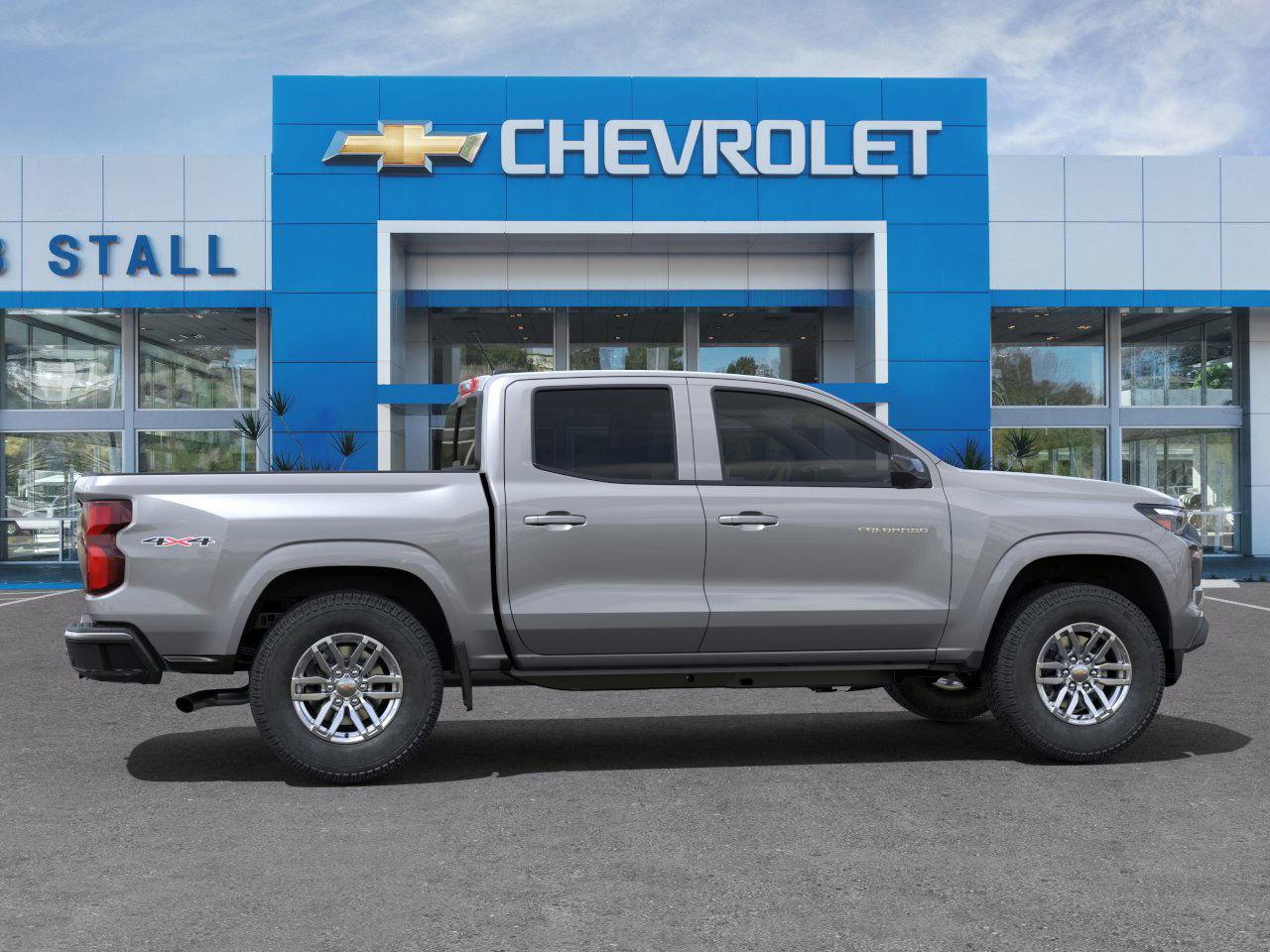2025 Chevrolet Colorado Vehicle Photo in LA MESA, CA 91942-8211
