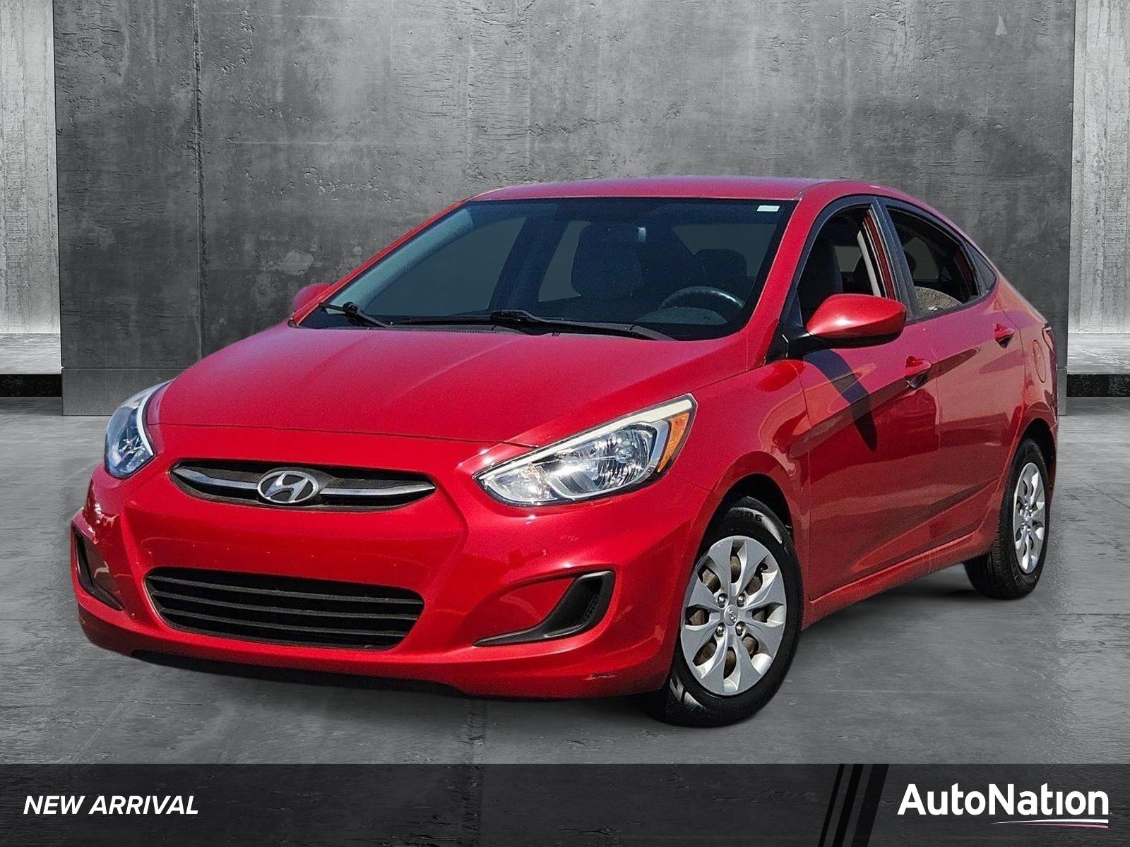 2015 Hyundai Accent Vehicle Photo in GILBERT, AZ 85297-0446