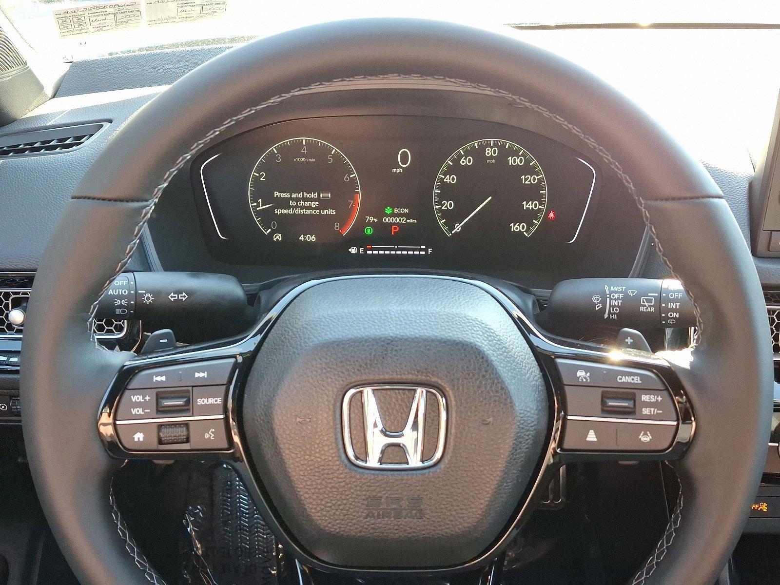 2025 Honda Civic Hatchback Vehicle Photo in Harrisburg, PA 17111