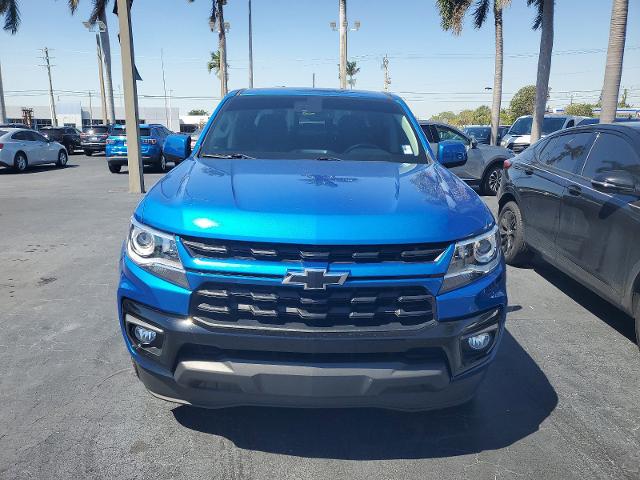 2021 Chevrolet Colorado Vehicle Photo in LIGHTHOUSE POINT, FL 33064-6849