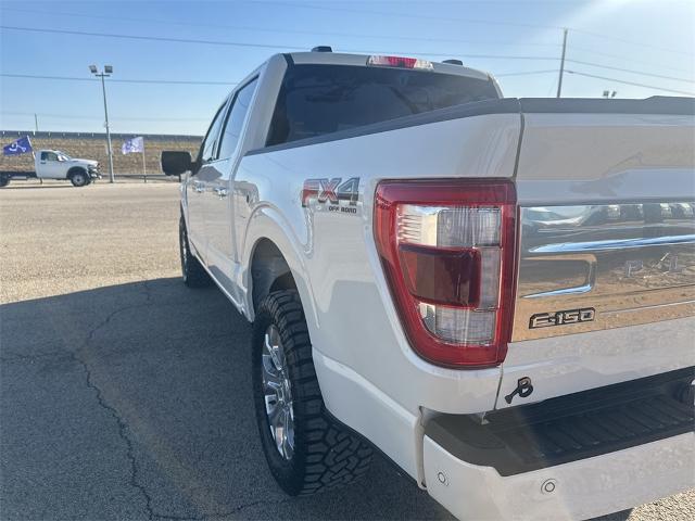 2022 Ford F-150 Vehicle Photo in EASTLAND, TX 76448-3020