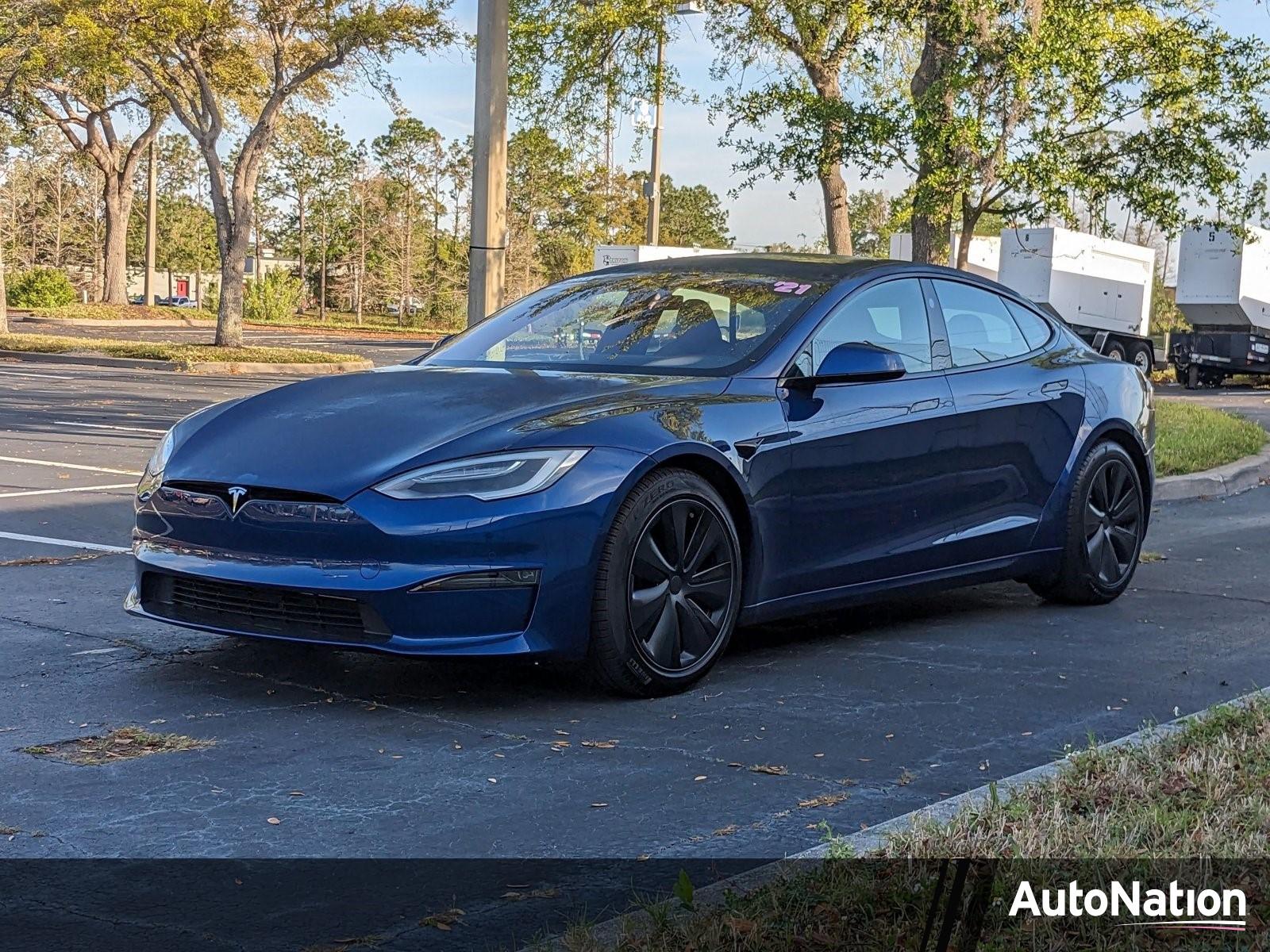 2021 Tesla Model S Vehicle Photo in Sanford, FL 32771