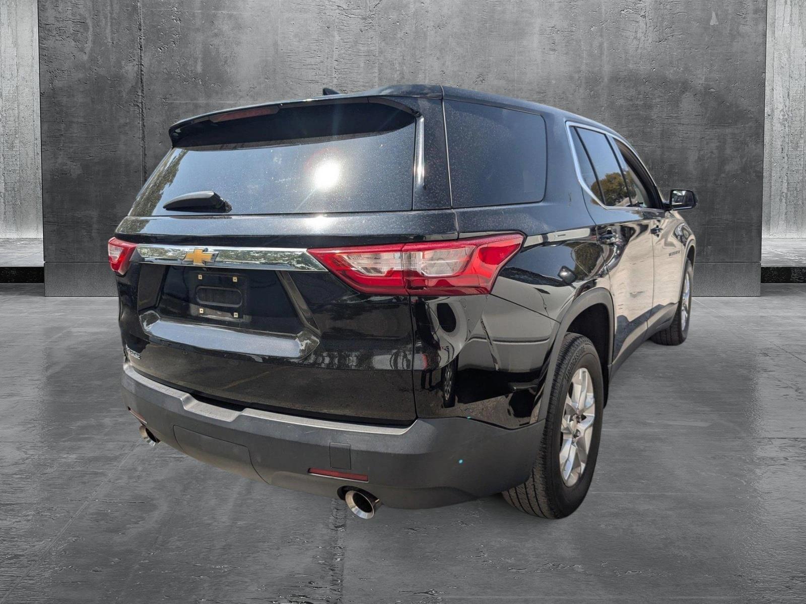 2018 Chevrolet Traverse Vehicle Photo in MIAMI, FL 33134-2699