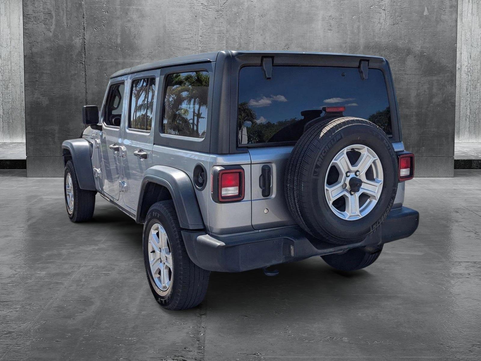 2020 Jeep Wrangler Unlimited Vehicle Photo in Miami, FL 33015