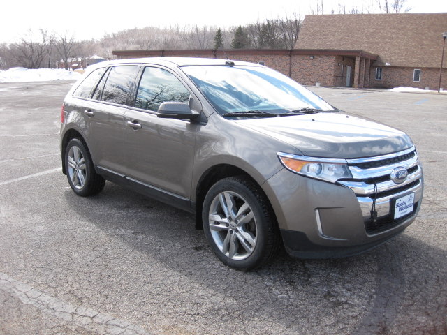 Used 2013 Ford Edge SEL with VIN 2FMDK4JC6DBB58449 for sale in Walhalla, ND