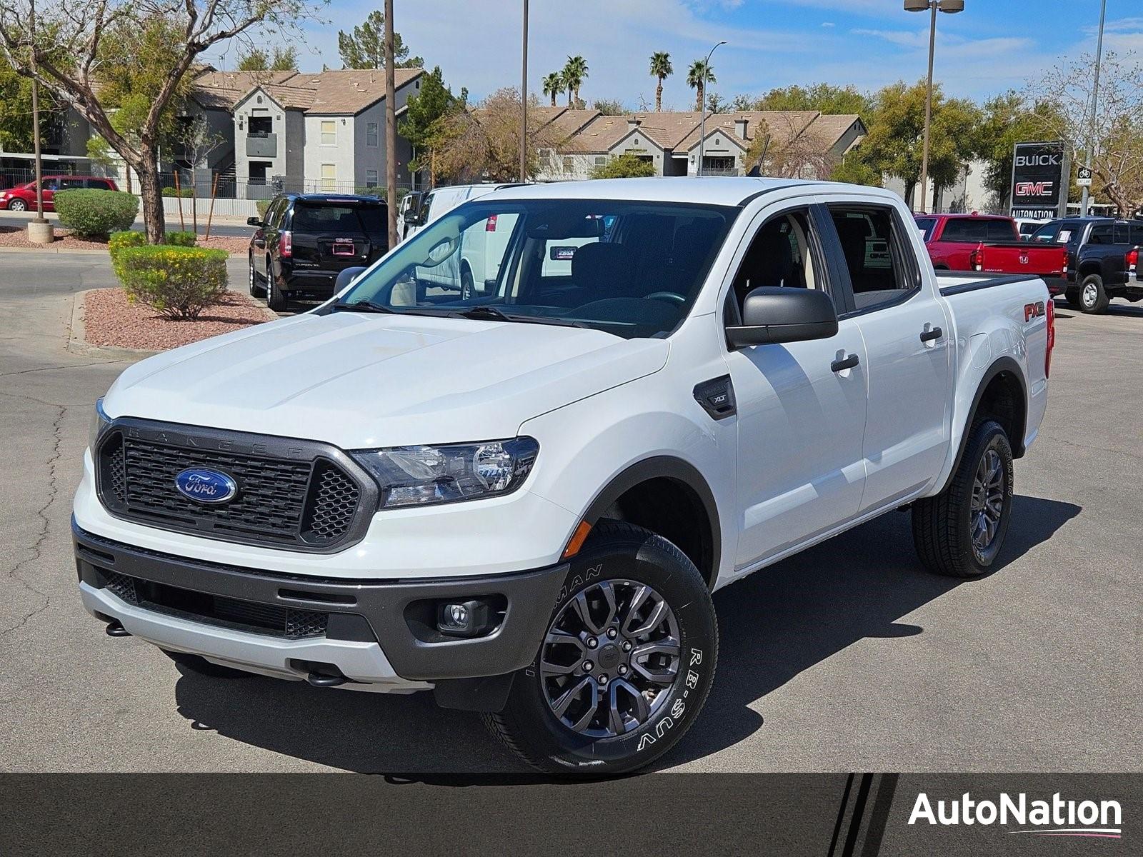 2022 Ford Ranger Vehicle Photo in HENDERSON, NV 89014-6702