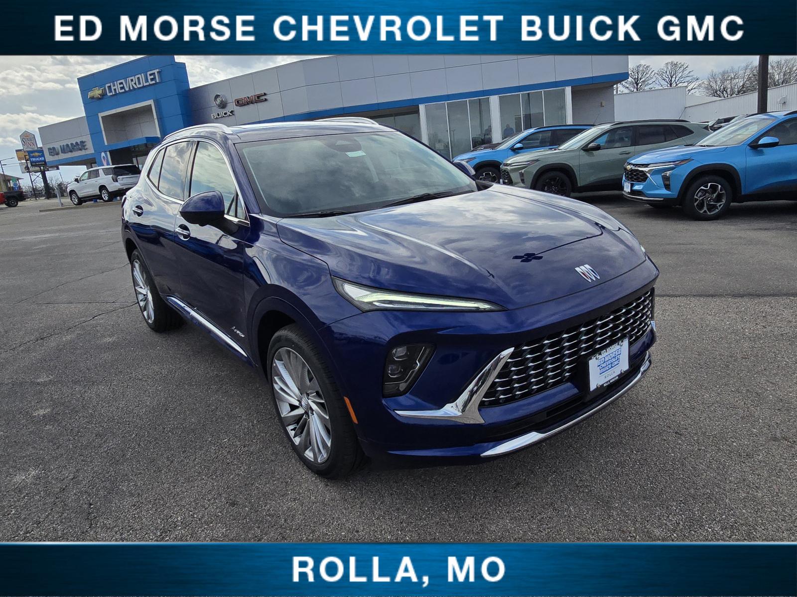 2025 Buick Envision Vehicle Photo in Rolla, MO 65401