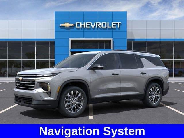2025 Chevrolet Traverse Vehicle Photo in BROCKTON, MA 02301-7113