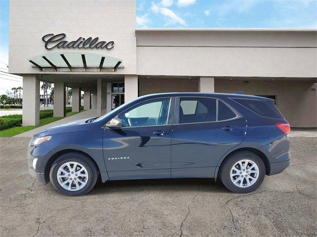 Used 2020 Chevrolet Equinox LS with VIN 3GNAXHEV7LS696640 for sale in Fort Lauderdale, FL