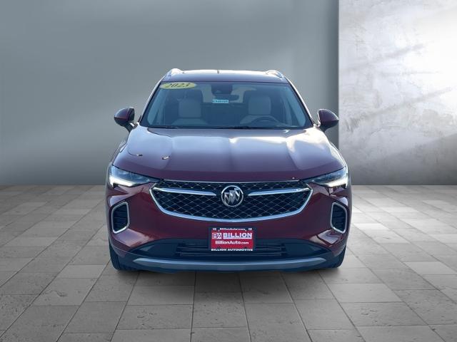 Used 2023 Buick Envision Avenir with VIN LRBFZSR47PD201705 for sale in Iowa City, IA